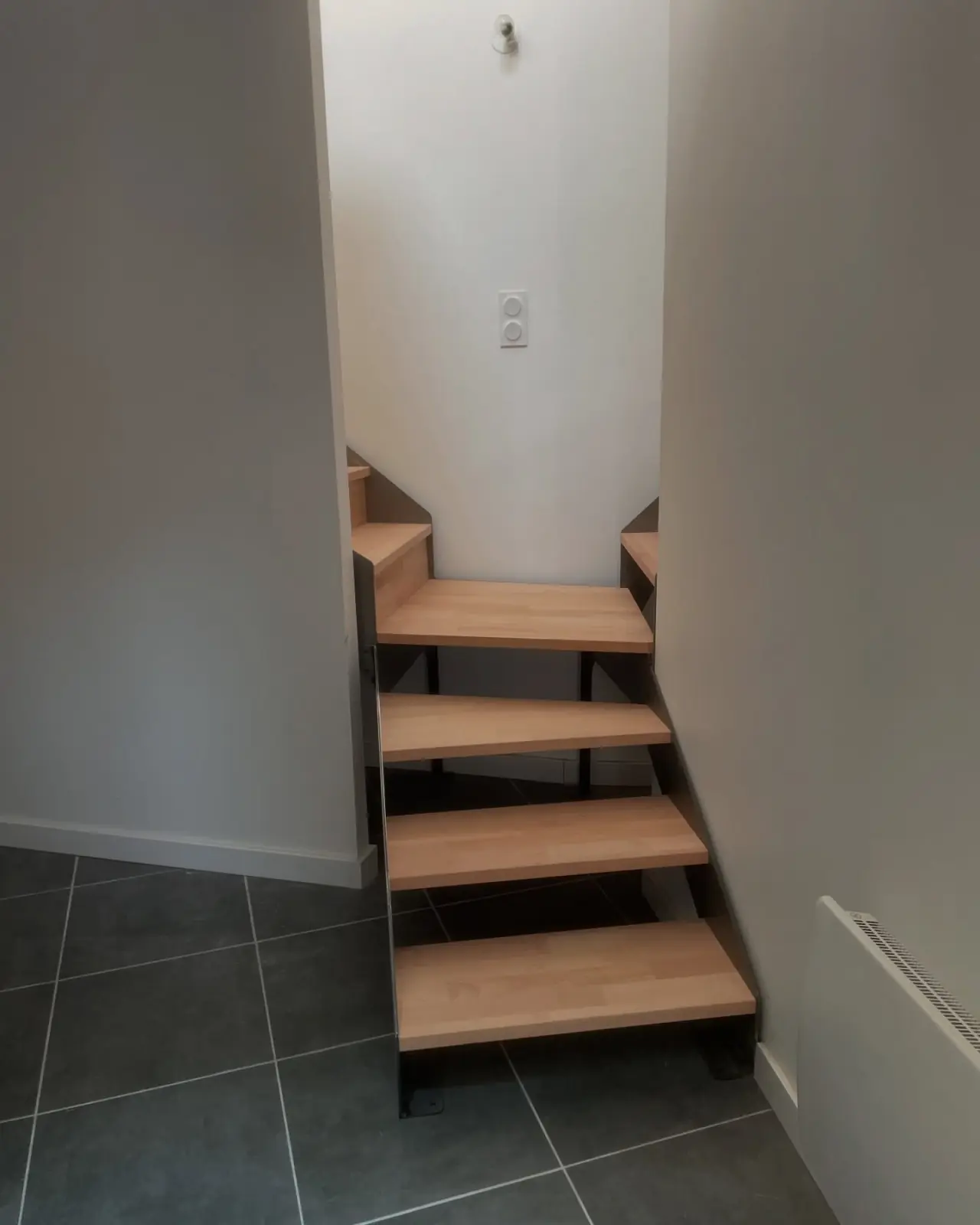 Escalier sur mesure — Alliage Mobilier (3)