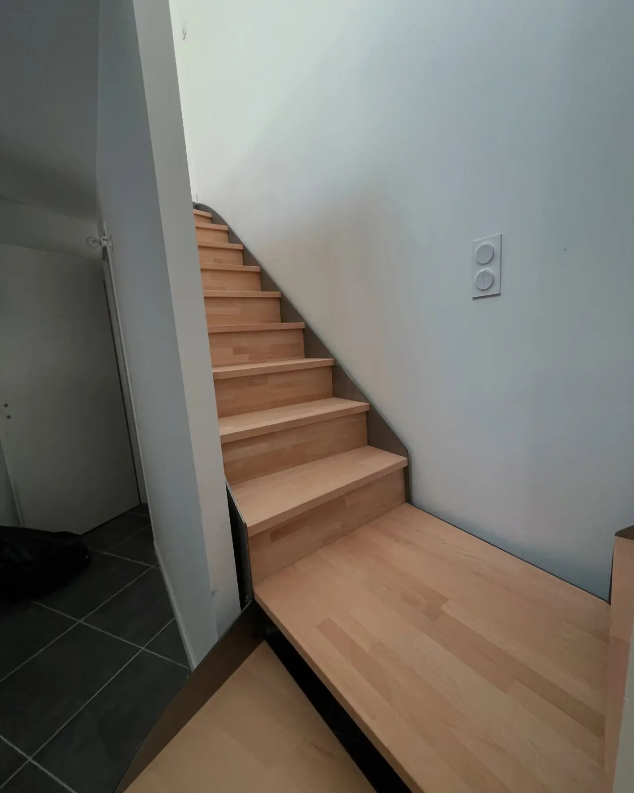 Escalier sur mesure — Alliage Mobilier (4)