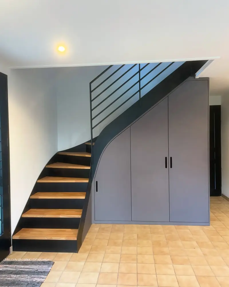Escalier sur mesure — Escaliers Alliage Mobilier