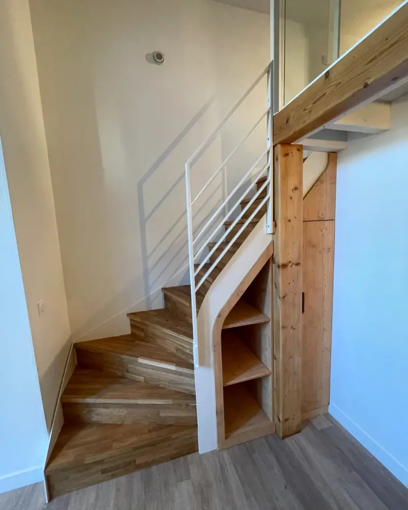 Escalier sur mesure — Escaliers Alliage Mobilier