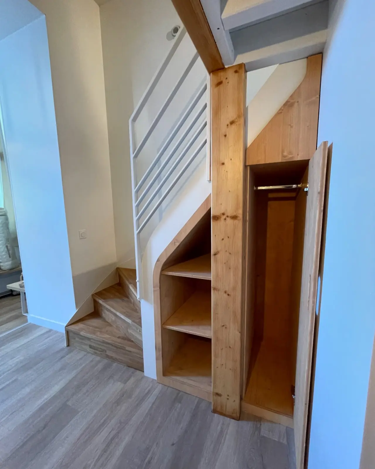 Escalier sur mesure — Alliage Mobilier (2)
