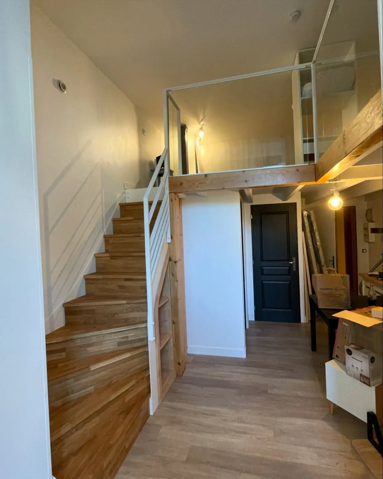 Escalier sur mesure — Alliage Mobilier (3)
