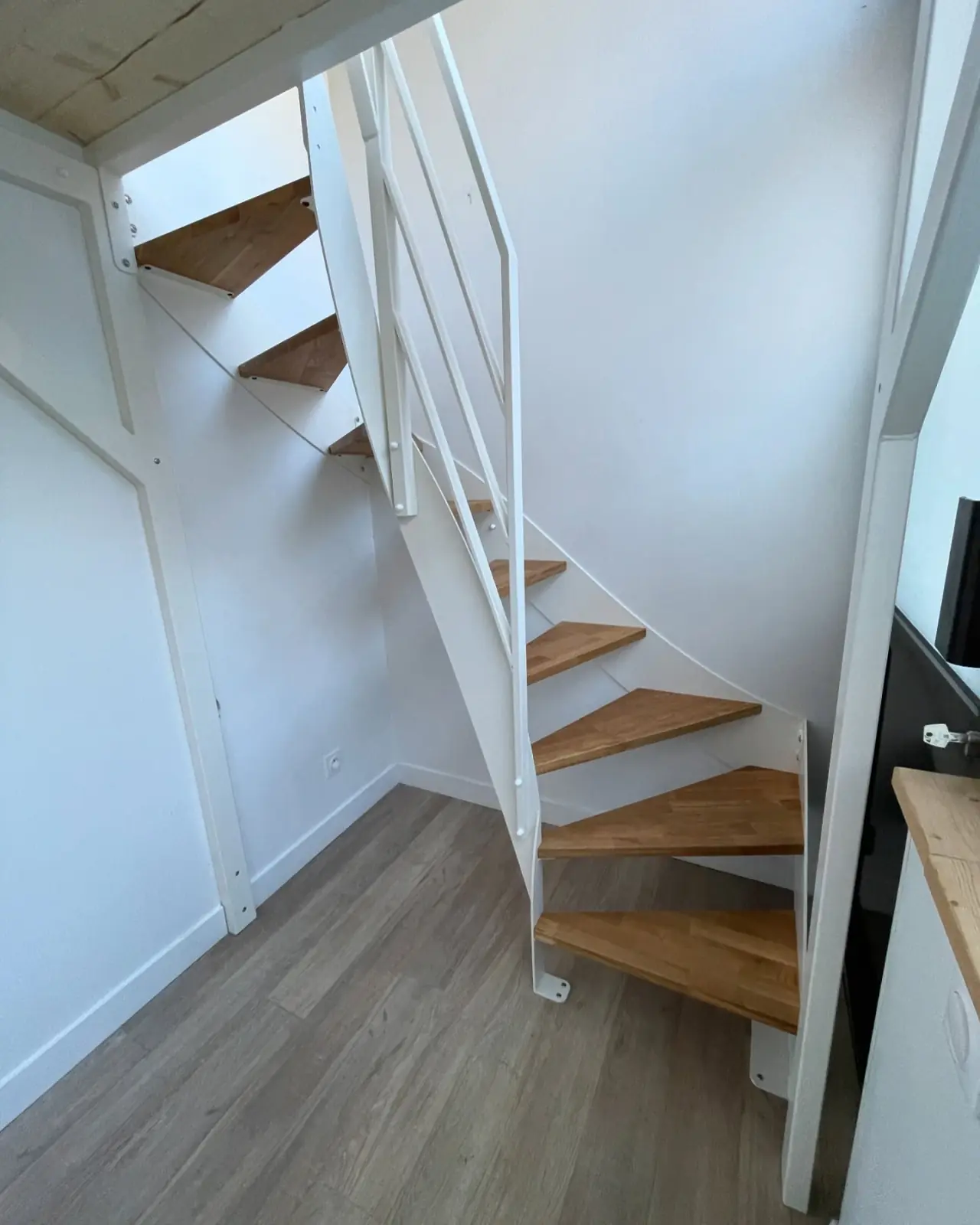Escalier sur mesure — Alliage Mobilier (5)