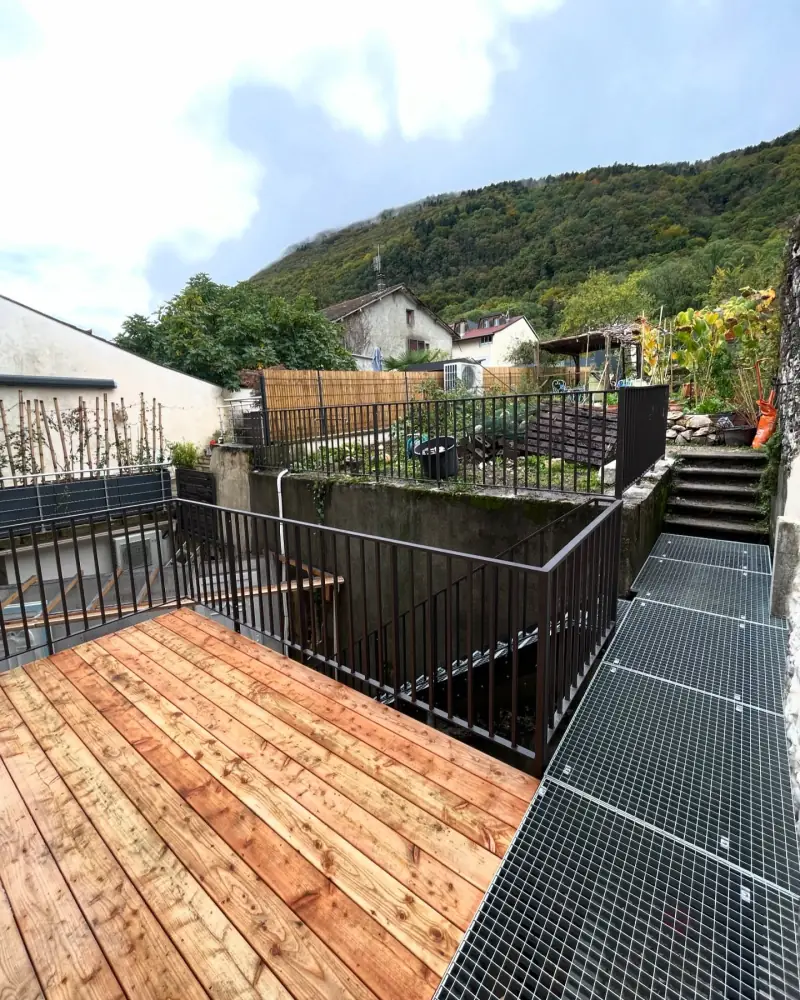 Escalier sur mesure — Escaliers Alliage Mobilier