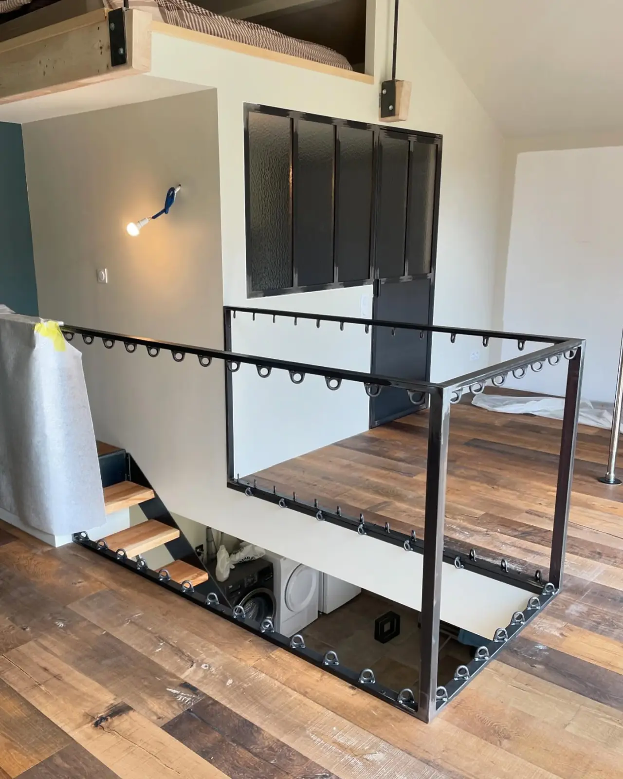 Escalier sur mesure — Alliage Mobilier (4)