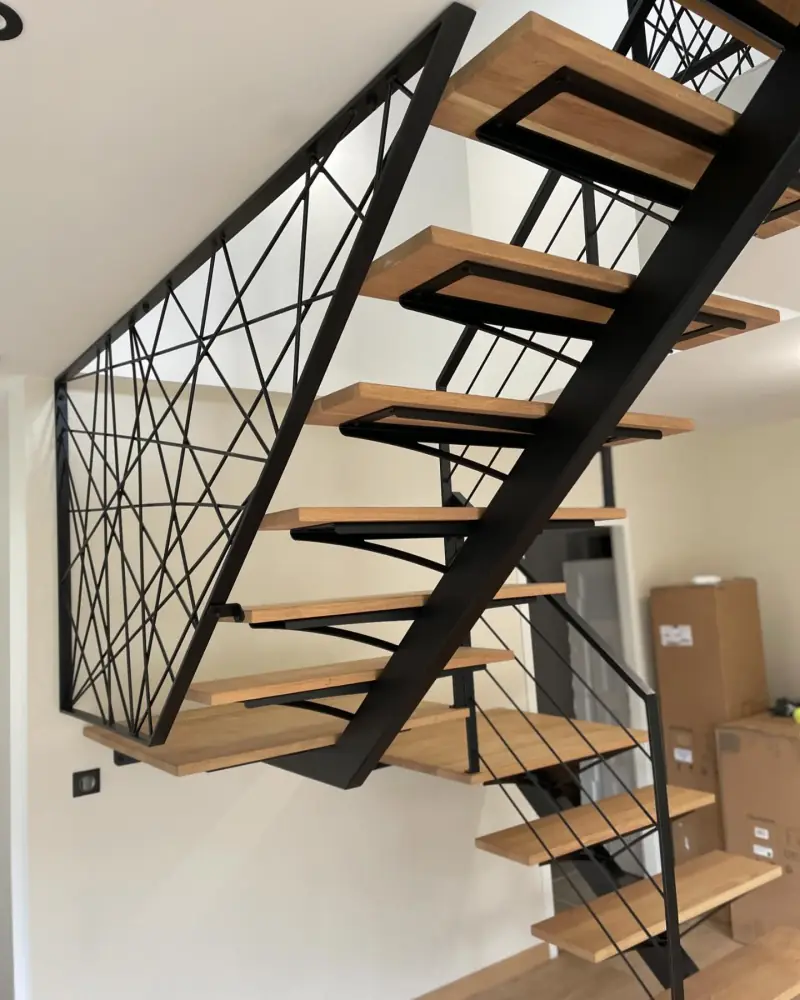 Escalier sur mesure — Escaliers Alliage Mobilier