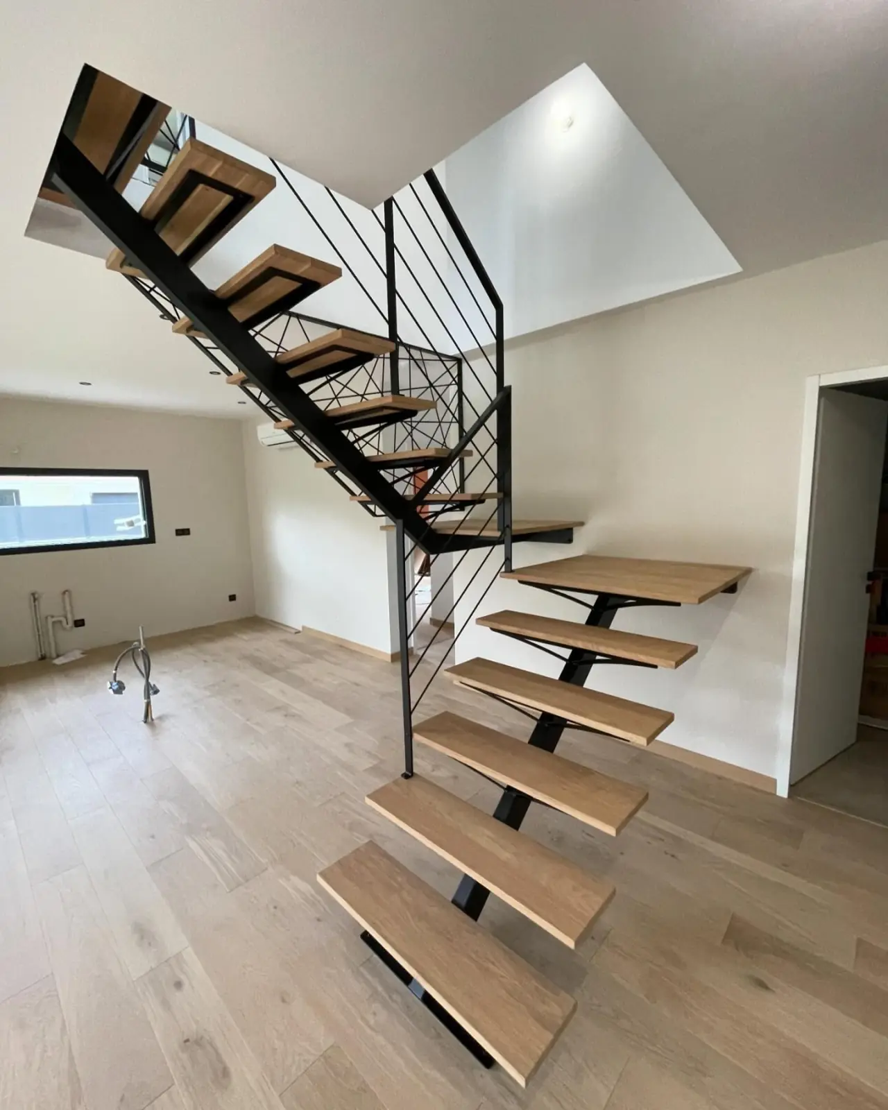 Escalier sur mesure — Alliage Mobilier (2)