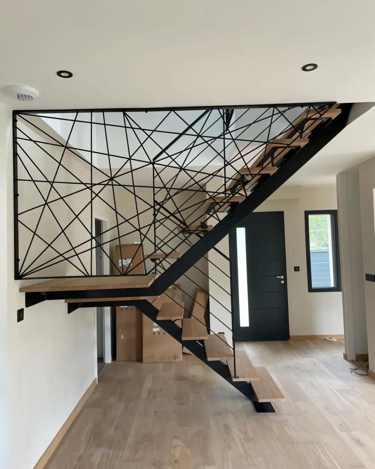 Escalier sur mesure — Alliage Mobilier (3)