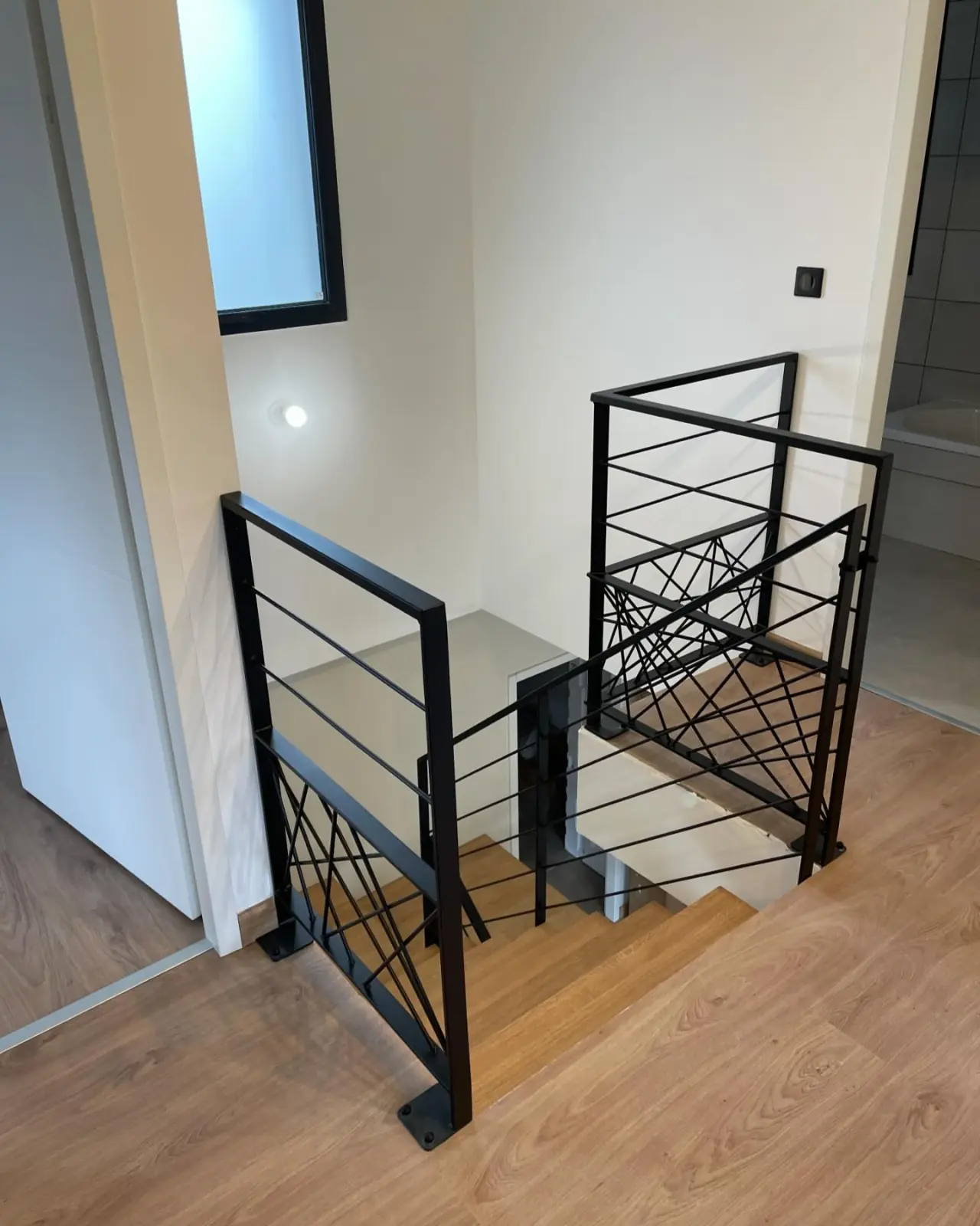 Escalier sur mesure — Alliage Mobilier (4)