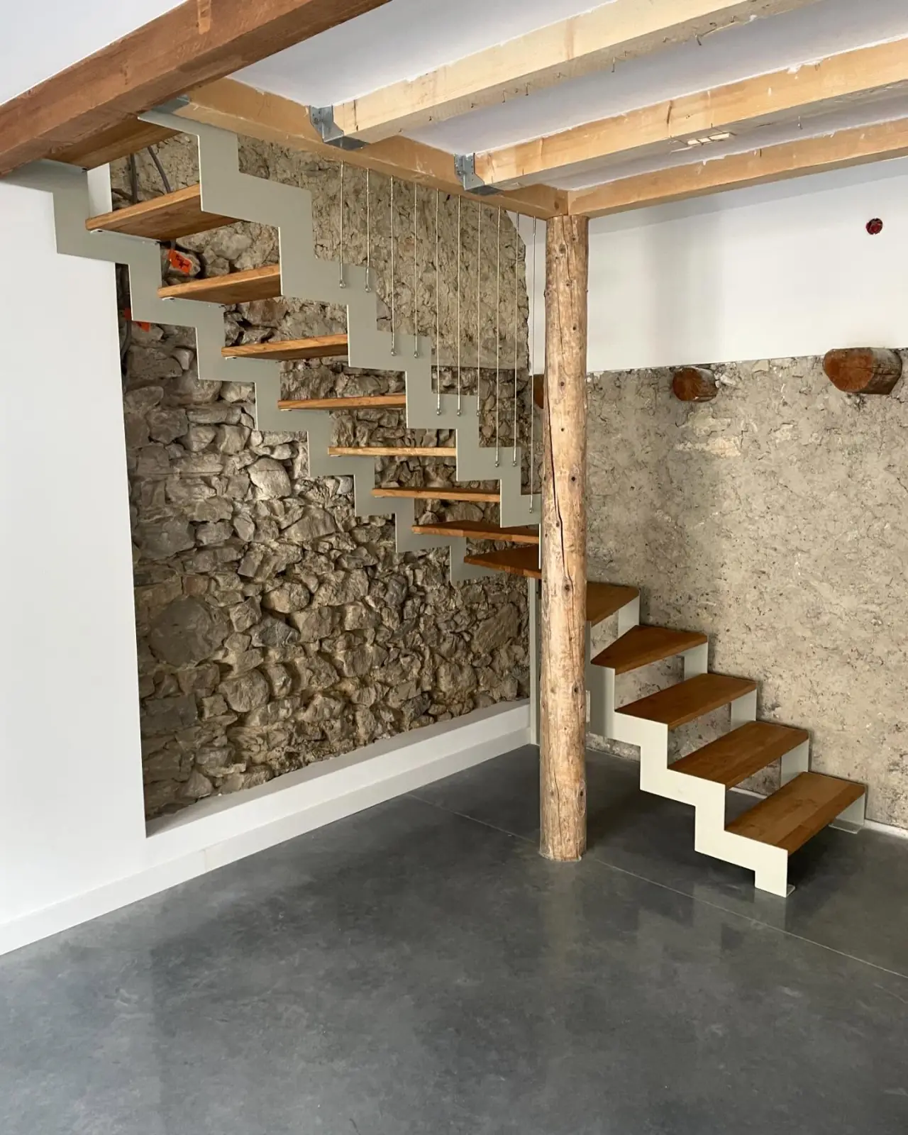 Escalier sur mesure — Alliage Mobilier (1)