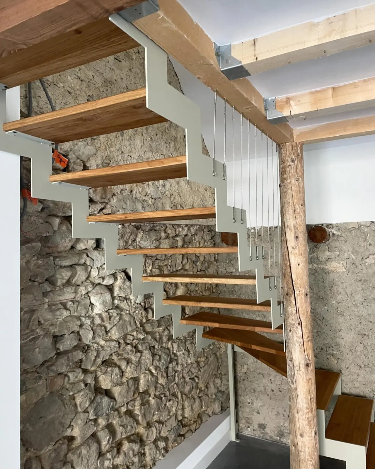 Escalier sur mesure — Alliage Mobilier (2)