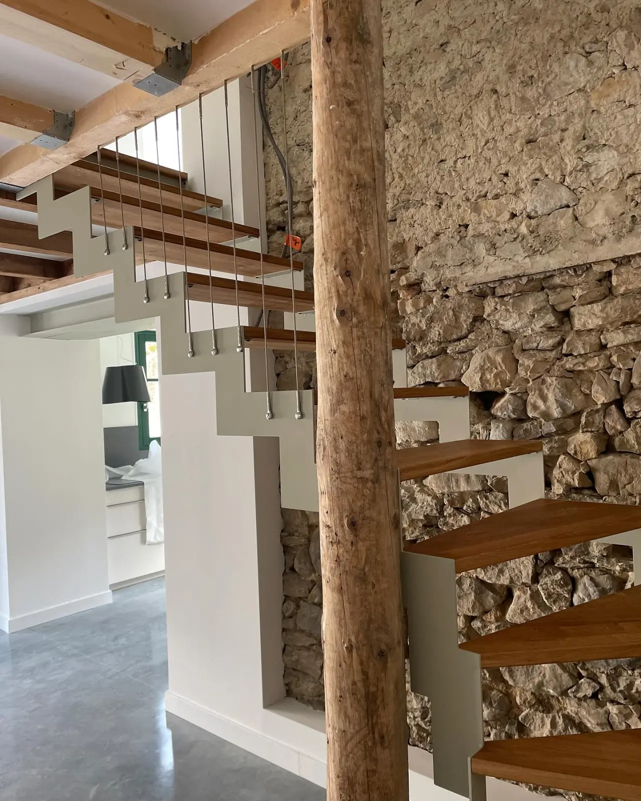 Escalier sur mesure — Alliage Mobilier (3)