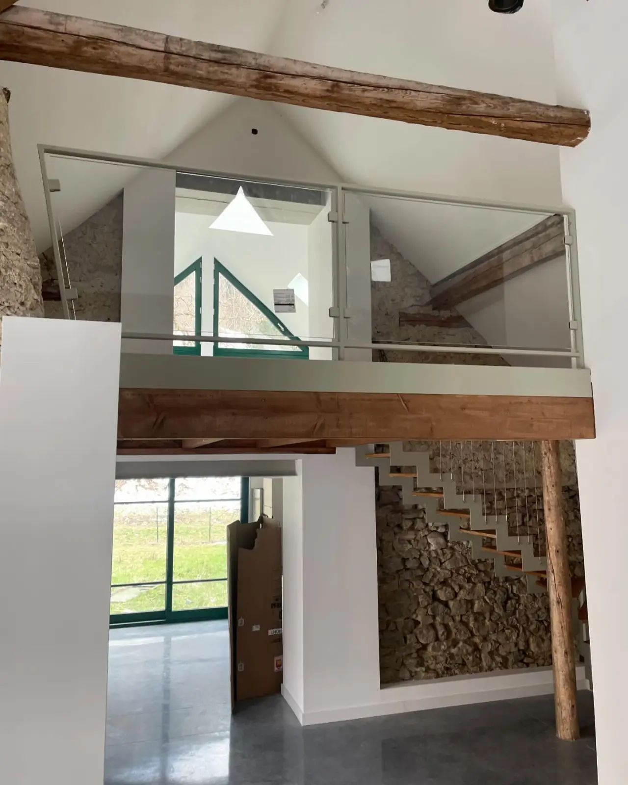 Escalier sur mesure — Alliage Mobilier (4)