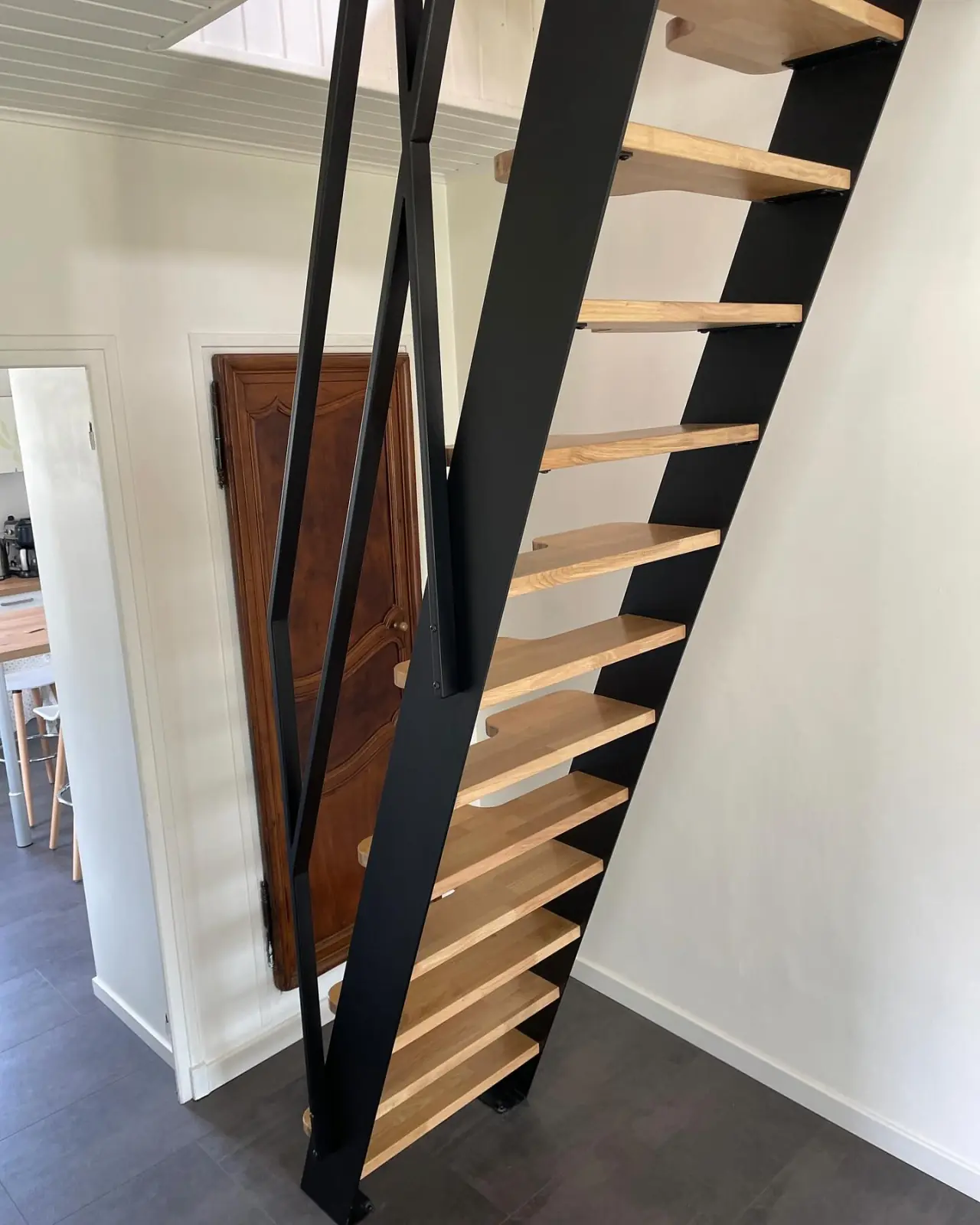 Escalier sur mesure — Alliage Mobilier (3)