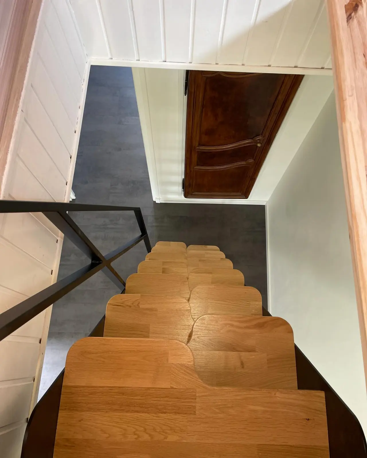 Escalier sur mesure — Alliage Mobilier (4)