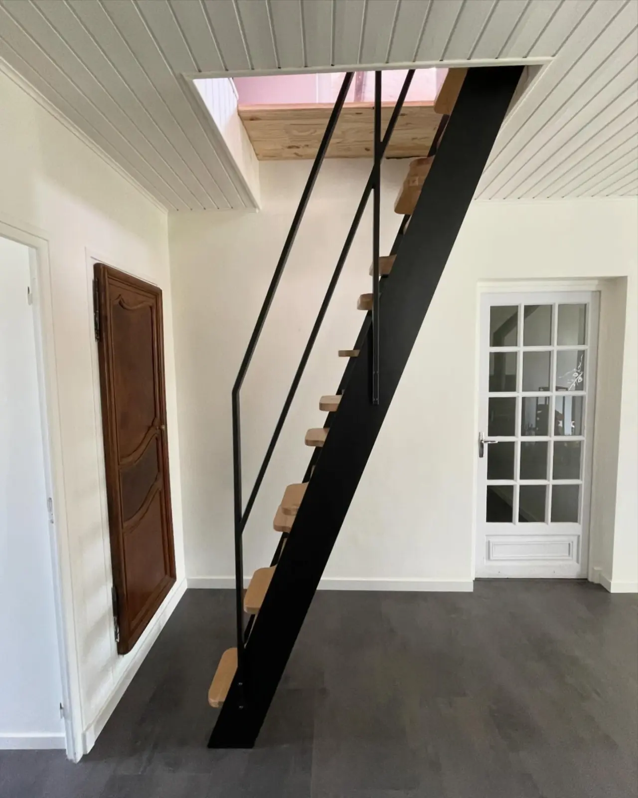 Escalier sur mesure — Alliage Mobilier (5)