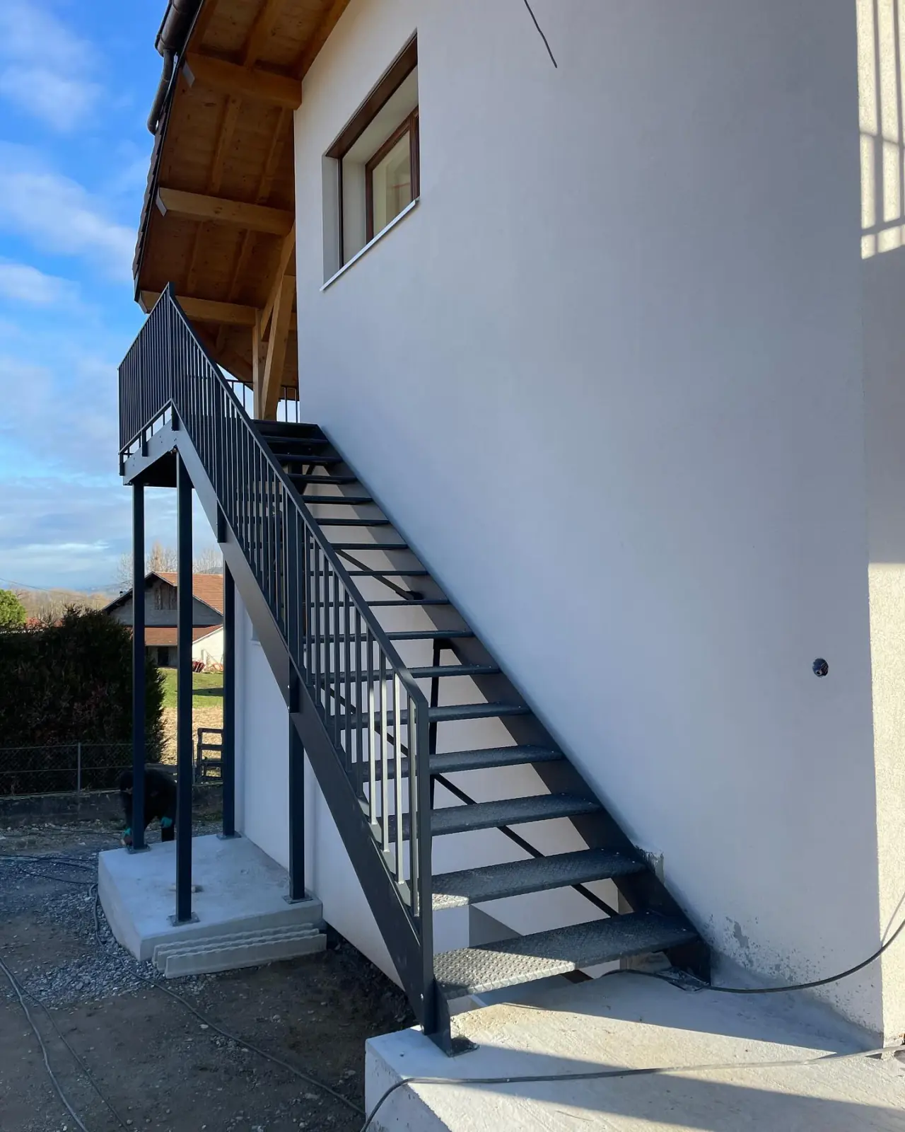 Escalier sur mesure — Alliage Mobilier (1)