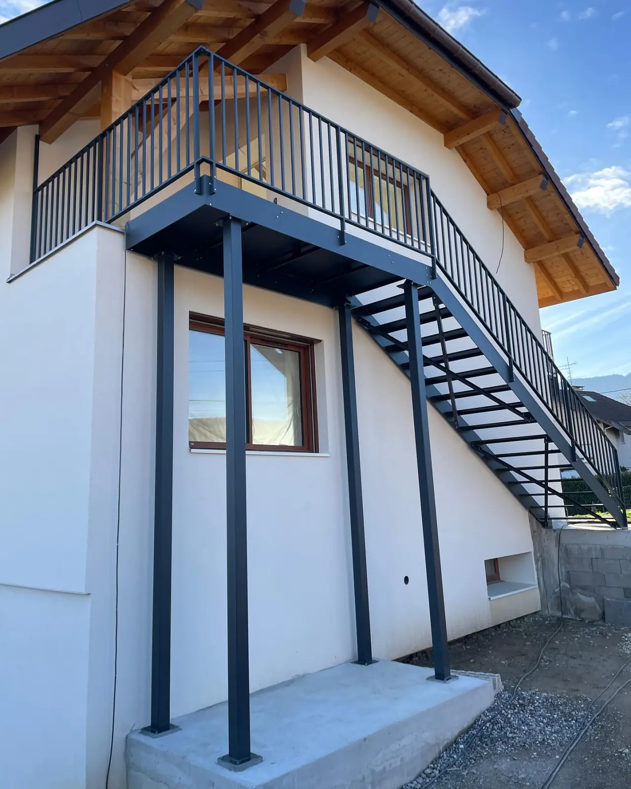 Escalier sur mesure — Alliage Mobilier (2)