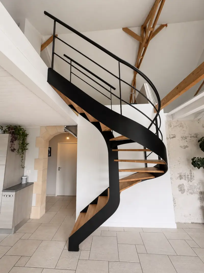 Escalier sur mesure — Escaliers Alliage Mobilier