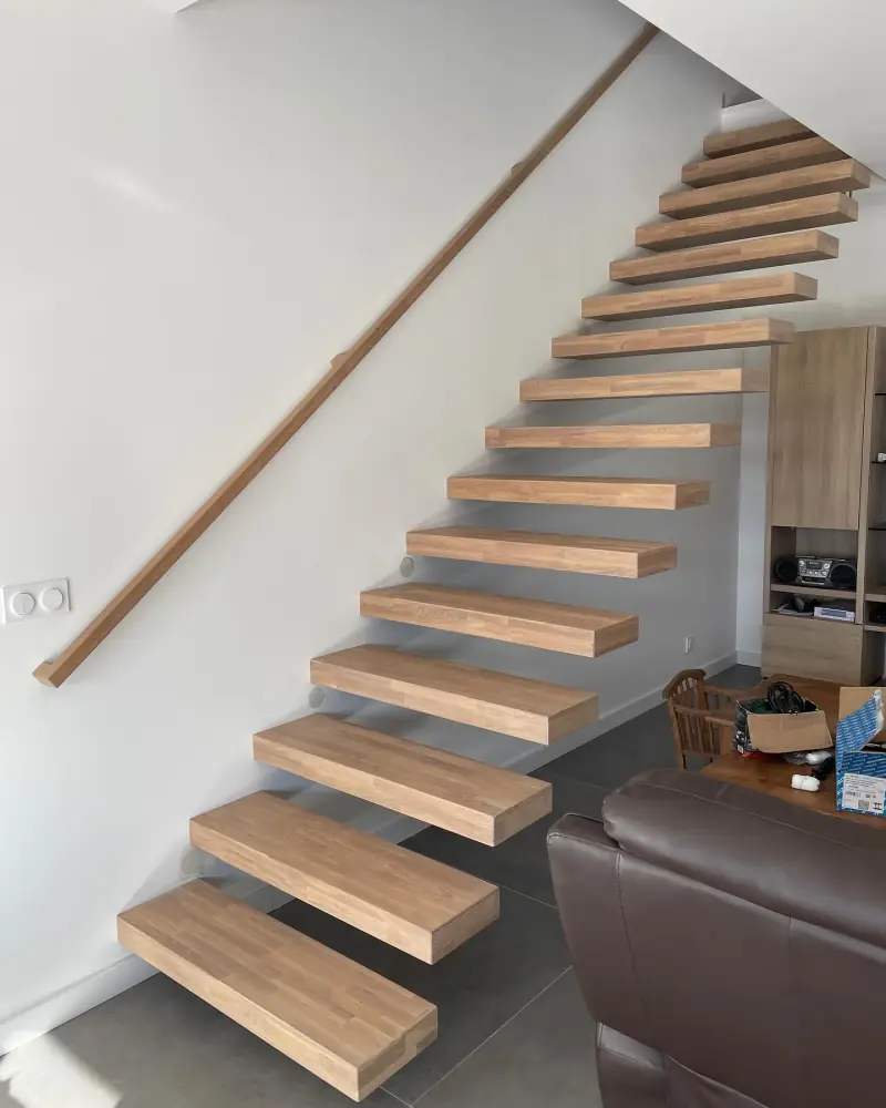 Escalier sur mesure — Escaliers Alliage Mobilier