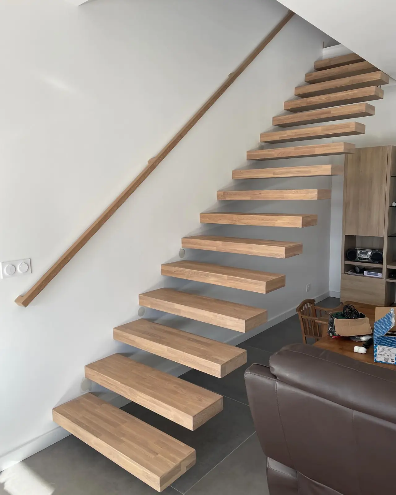 Escalier sur mesure — Alliage Mobilier (1)