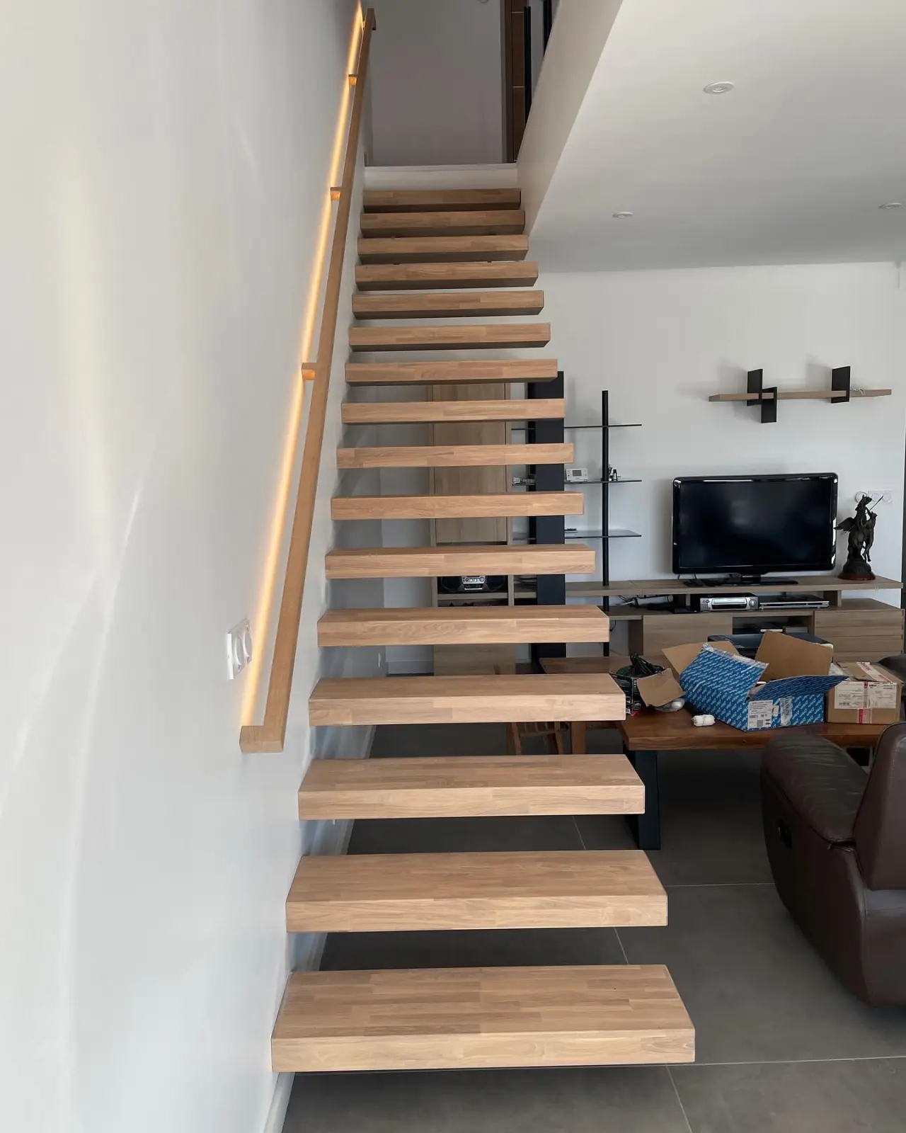 Escalier sur mesure — Alliage Mobilier (2)