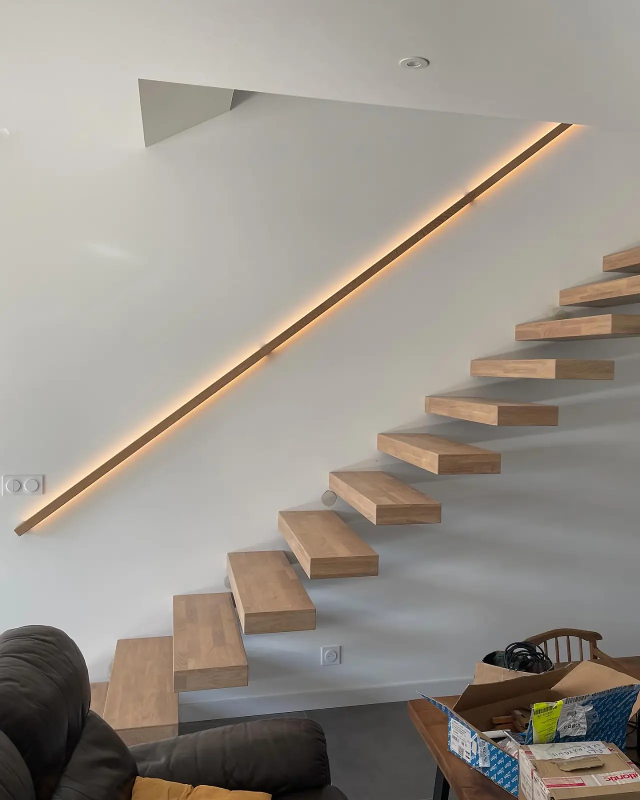 Escalier sur mesure — Alliage Mobilier (3)