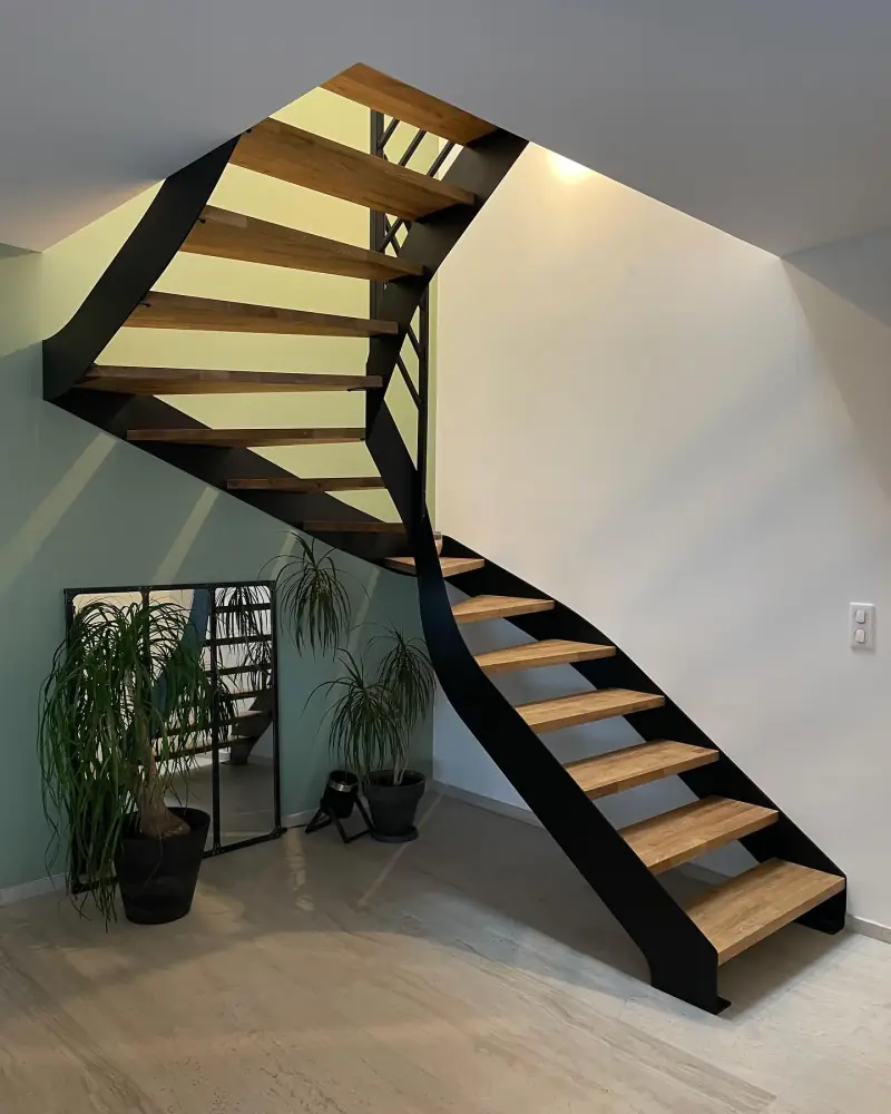 Escalier sur mesure — Escaliers Alliage Mobilier