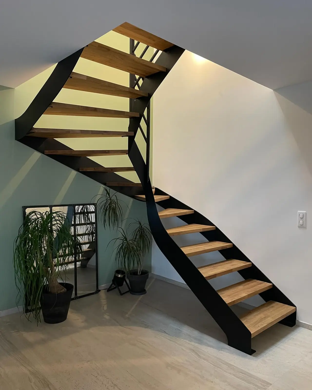 Escalier sur mesure — Alliage Mobilier (1)