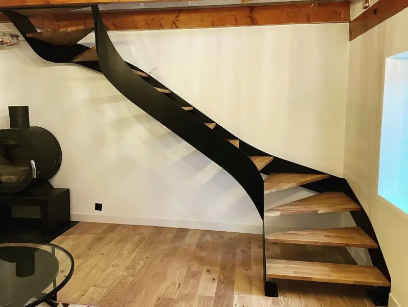 Escalier sur mesure — Escaliers Alliage Mobilier