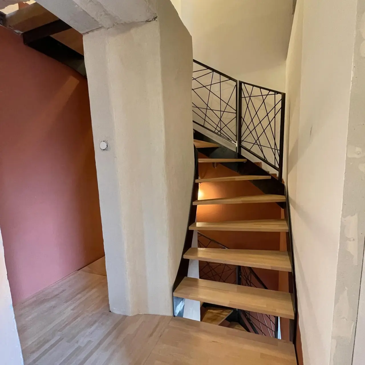 Escalier sur mesure — Alliage Mobilier (3)