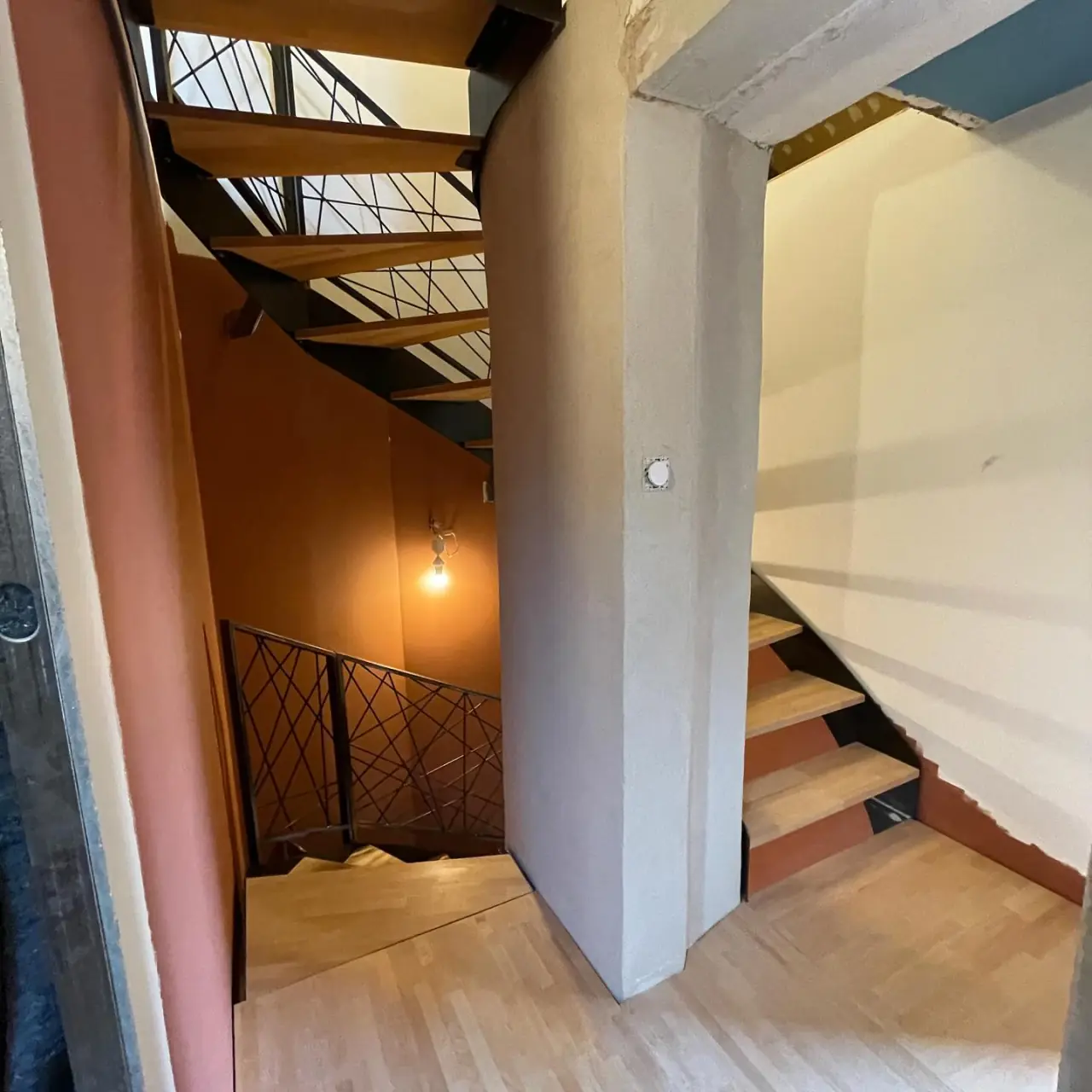 Escalier sur mesure — Alliage Mobilier (4)