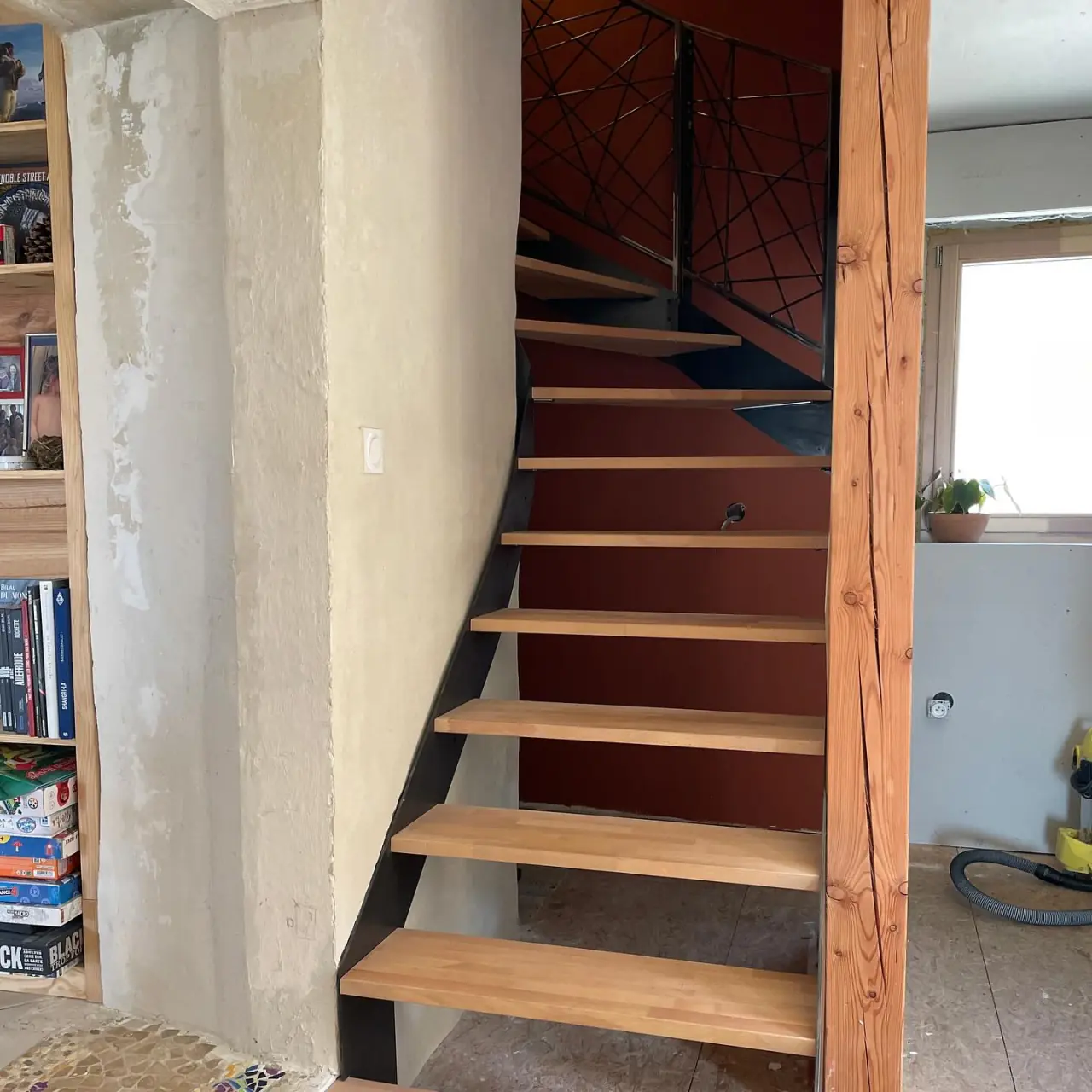 Escalier sur mesure — Alliage Mobilier (5)