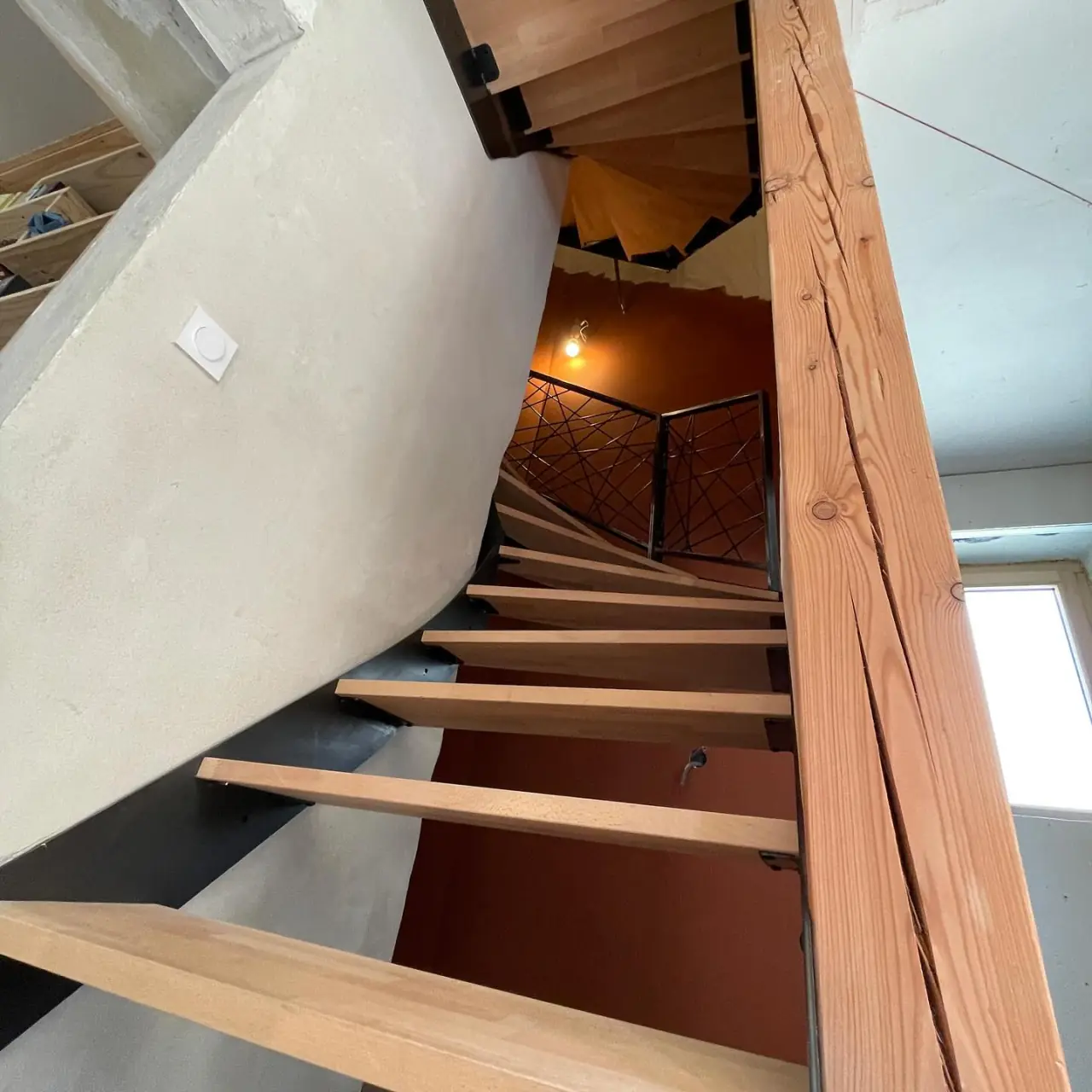 Escalier sur mesure — Alliage Mobilier (6)