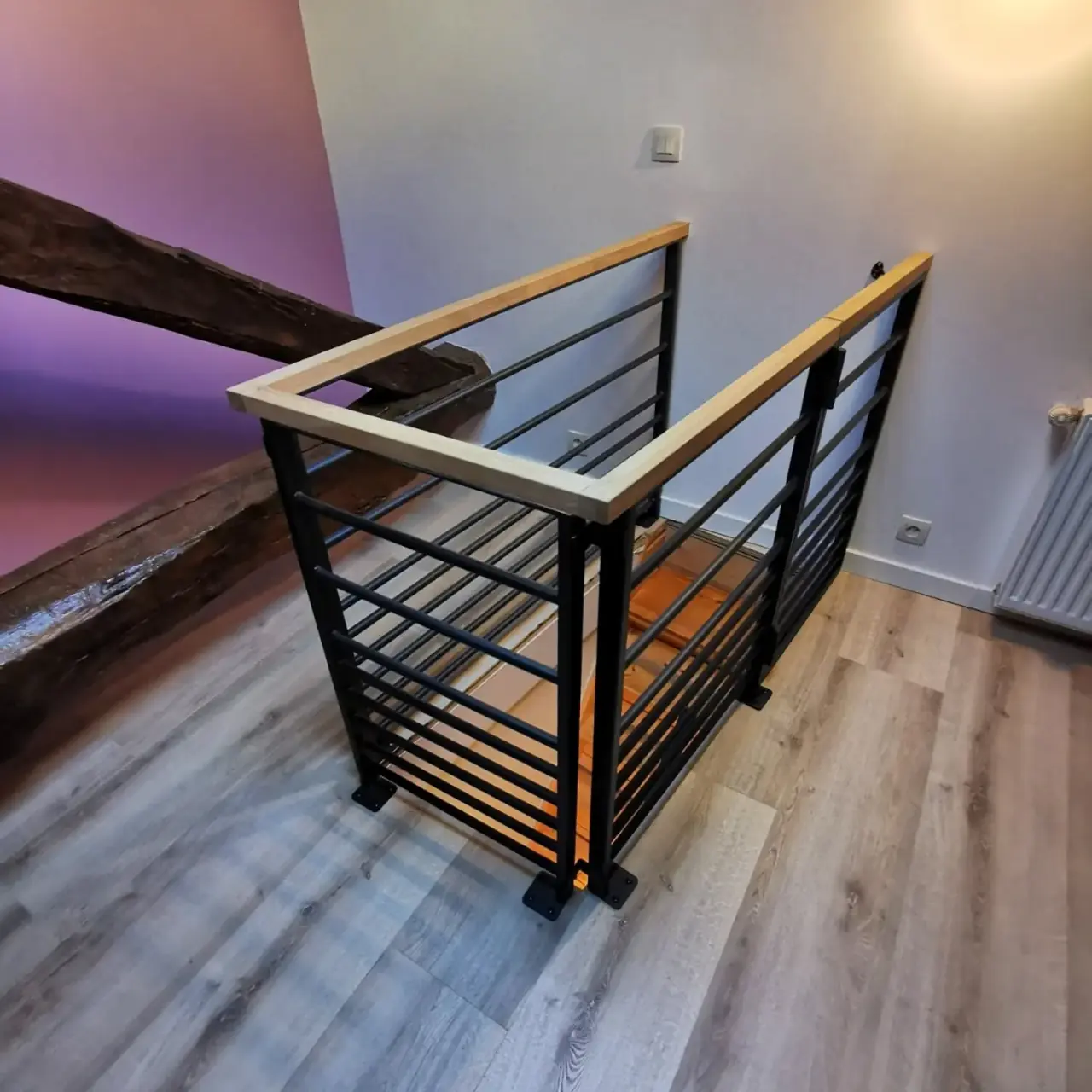 Escalier sur mesure — Alliage Mobilier (1)