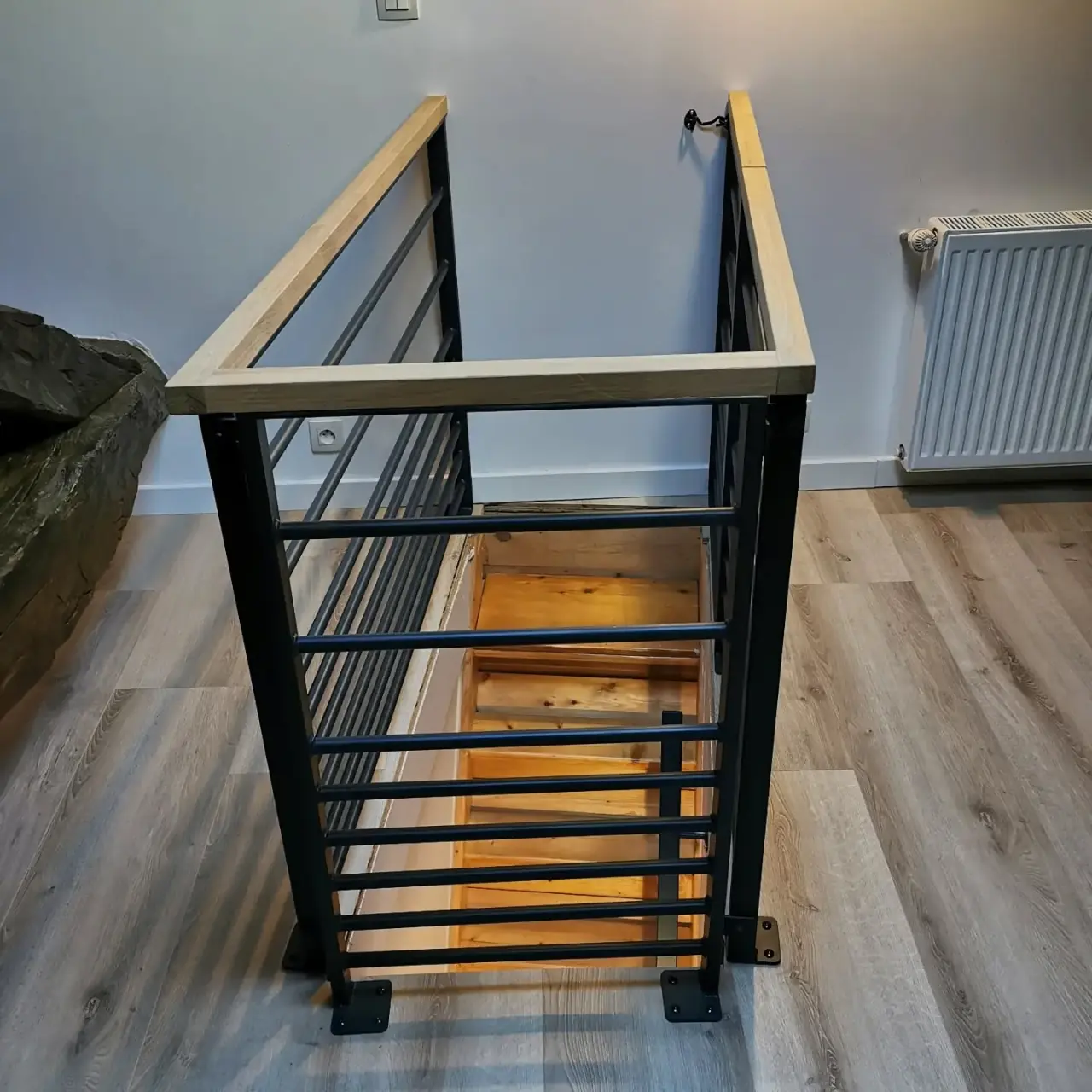 Escalier sur mesure — Alliage Mobilier (2)