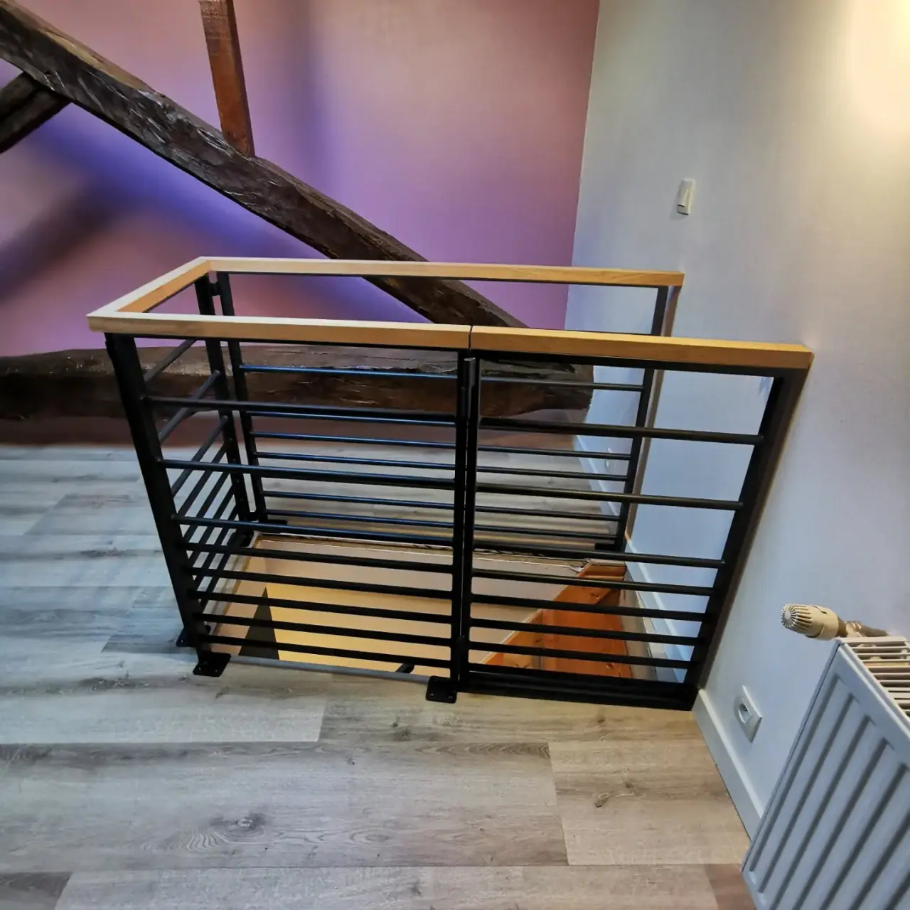 Escalier sur mesure — Alliage Mobilier (3)