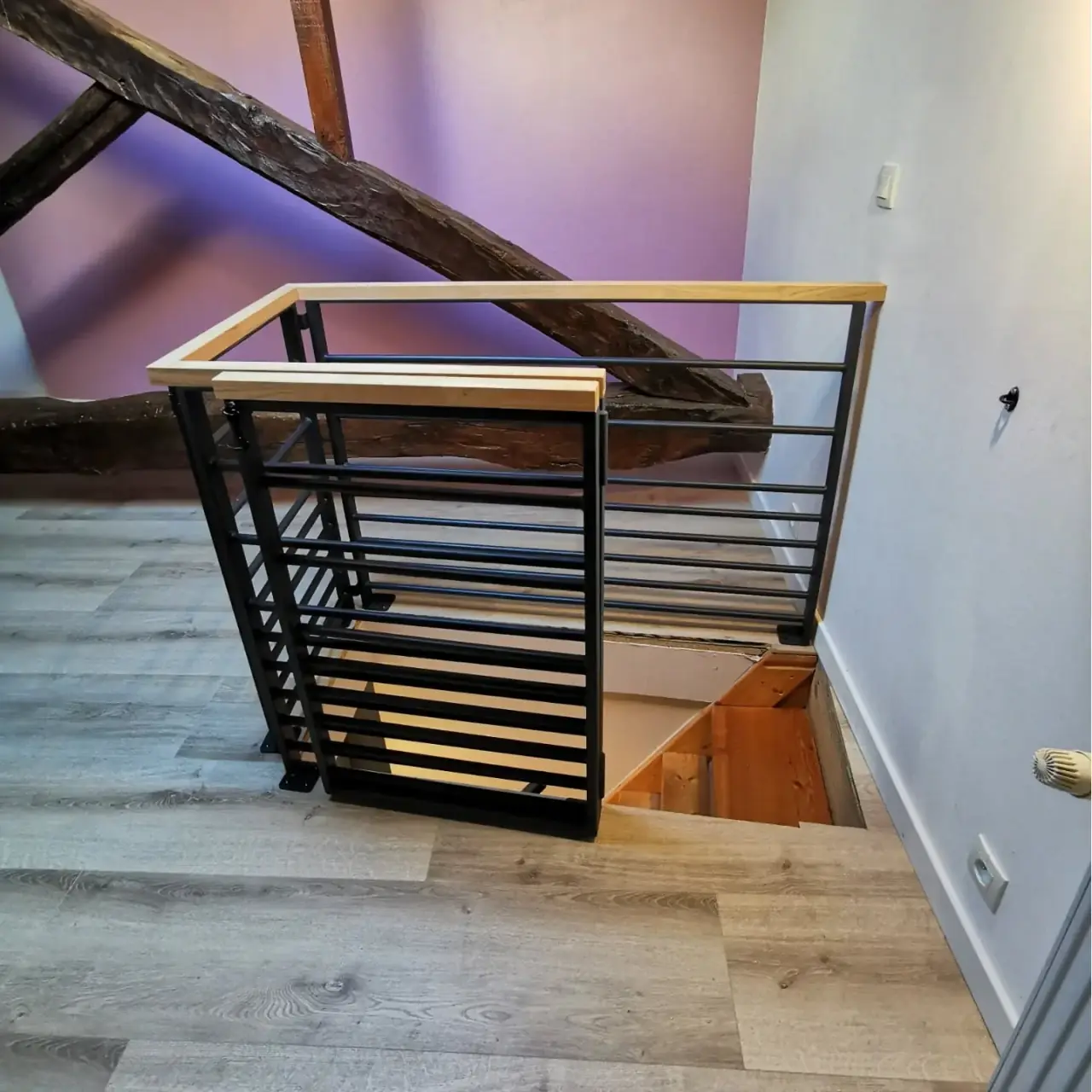 Escalier sur mesure — Alliage Mobilier (4)