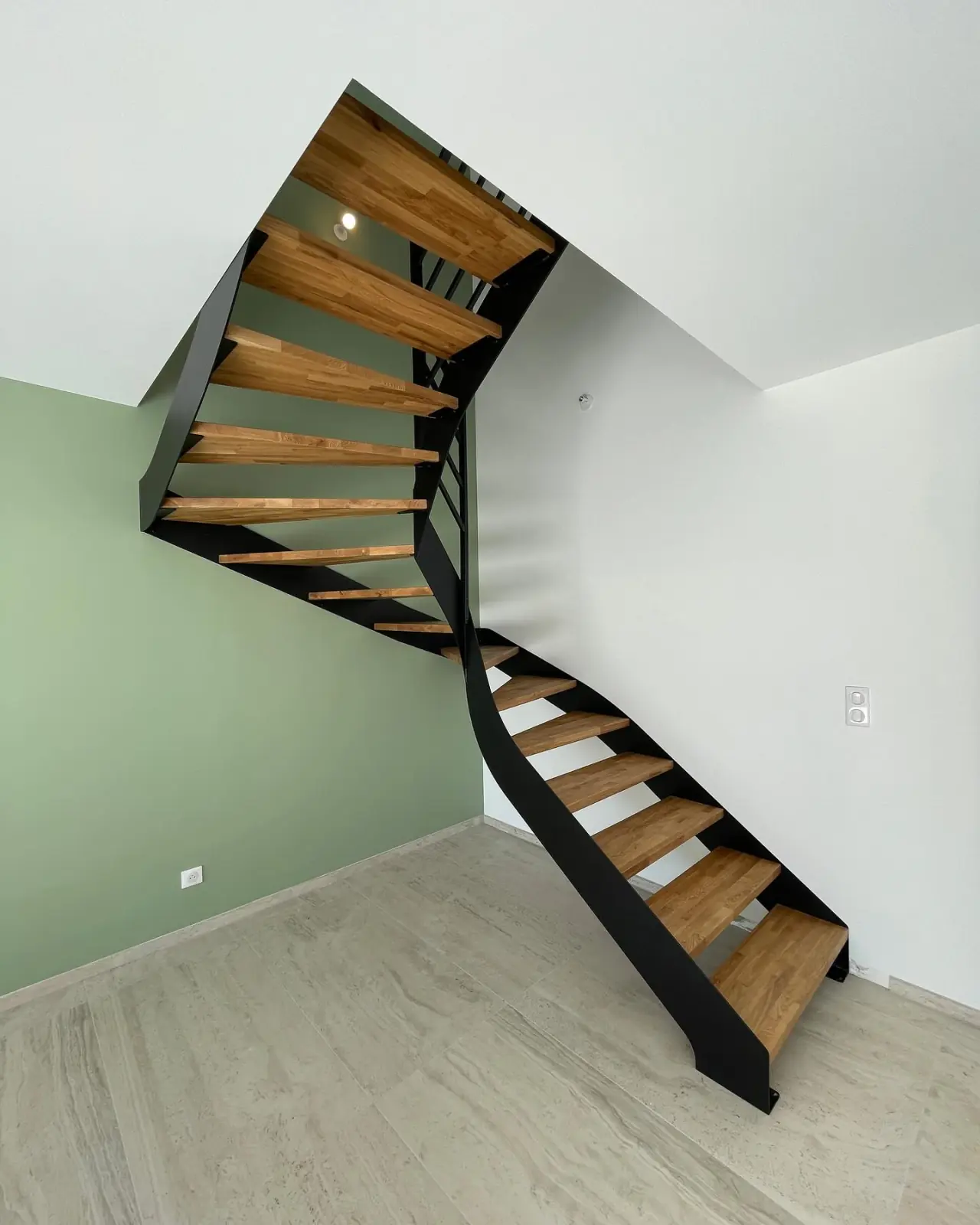 Escalier sur mesure — Alliage Mobilier (2)
