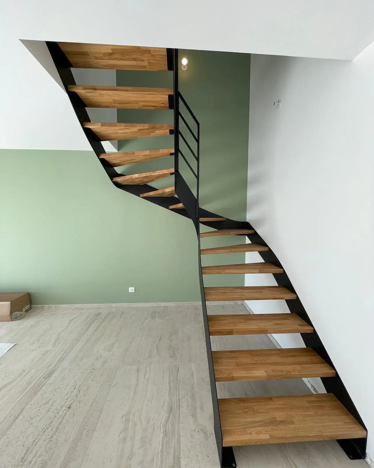 Escalier sur mesure — Alliage Mobilier (3)
