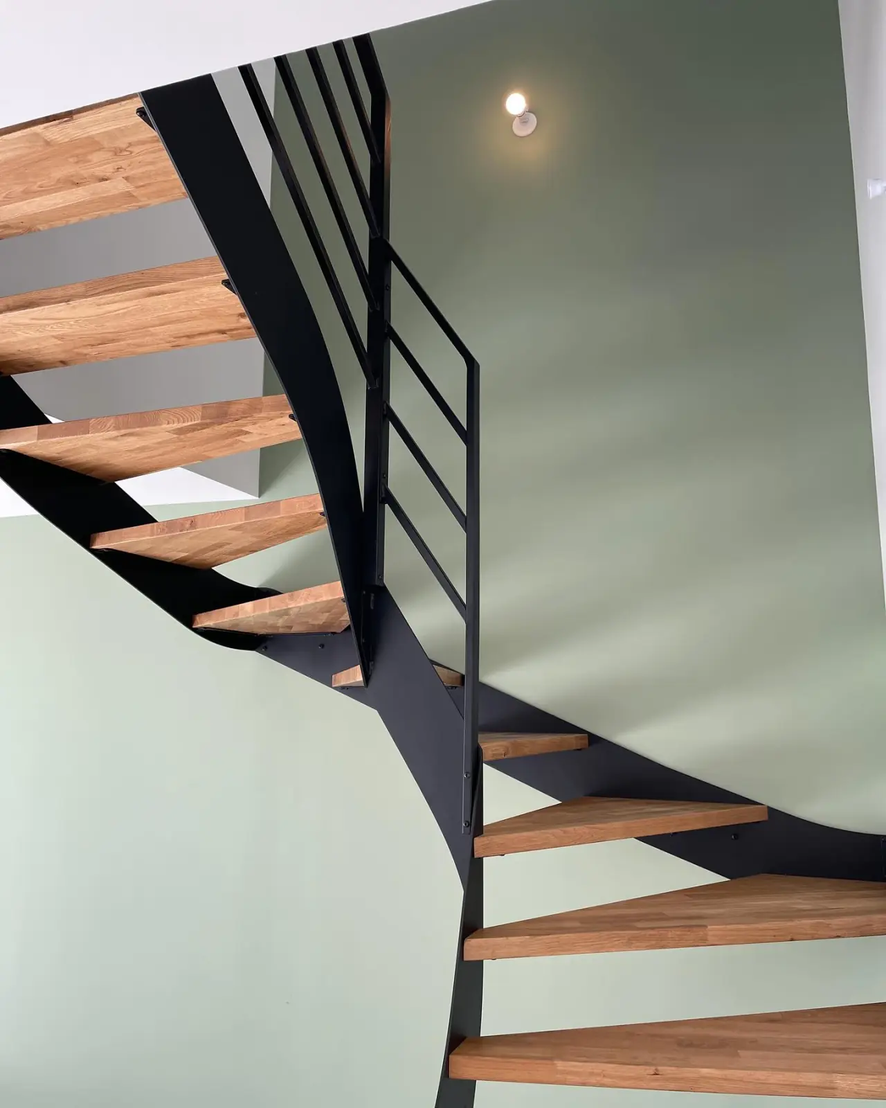 Escalier sur mesure — Alliage Mobilier (5)