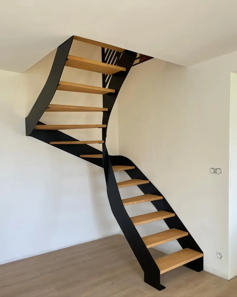 Escalier sur mesure — Escaliers Alliage Mobilier