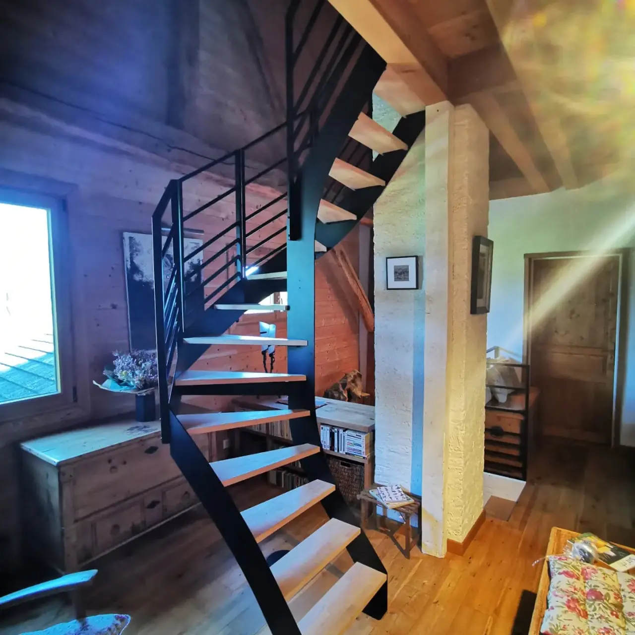 Escalier sur mesure — Alliage Mobilier (1)