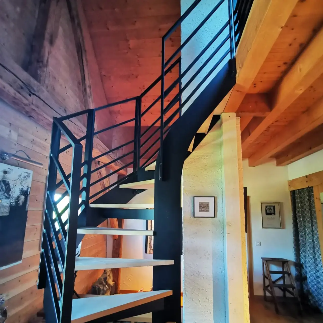 Escalier sur mesure — Alliage Mobilier (2)
