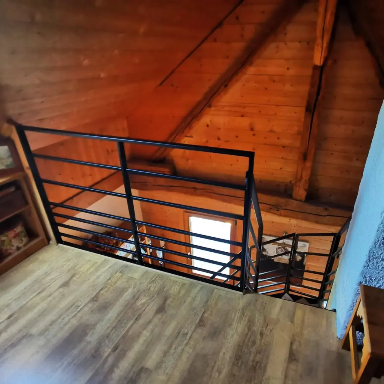 Escalier sur mesure — Alliage Mobilier (3)