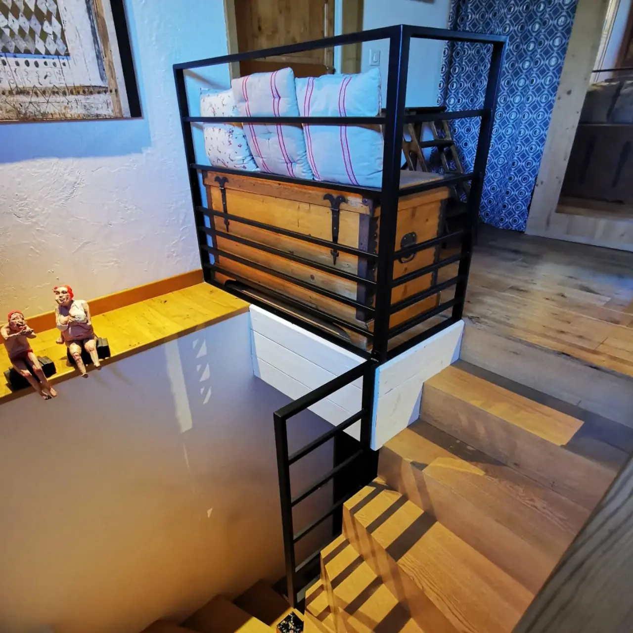 Escalier sur mesure — Alliage Mobilier (4)