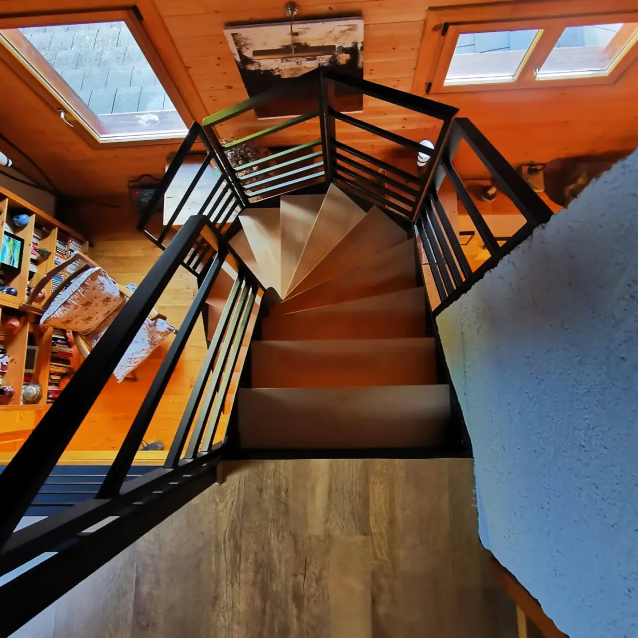 Escalier sur mesure — Alliage Mobilier (5)