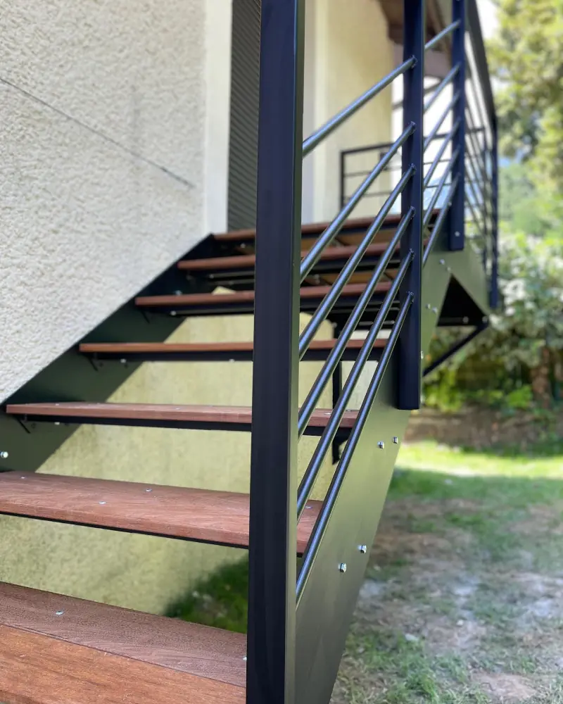 Escalier sur mesure — Escaliers Alliage Mobilier