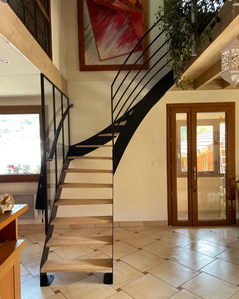 Escalier sur mesure — Escaliers Alliage Mobilier
