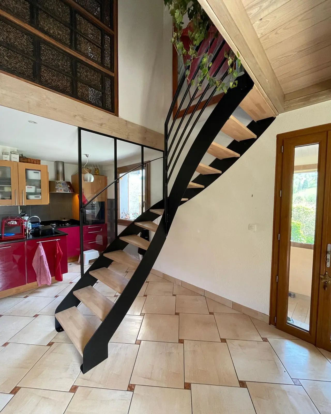Escalier sur mesure — Alliage Mobilier (2)